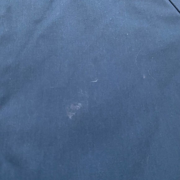 VTG Auburn Sportswear - Blue Jacket Back Print Casual Poly Cotton - Size XL Read - Picture 9 of 9